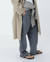 Grey Melange Eron Trousers