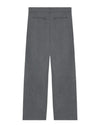 Grey Melange Eron Trousers