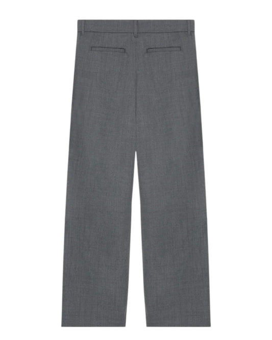 Grey Melange Eron Trousers