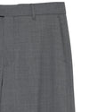 Grey Melange Eron Trousers