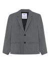 Grey Melange Oliver Blazer
