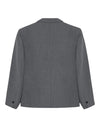 Grey Melange Oliver Blazer