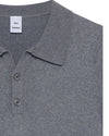Bluish Grey Jonas Knit Polo