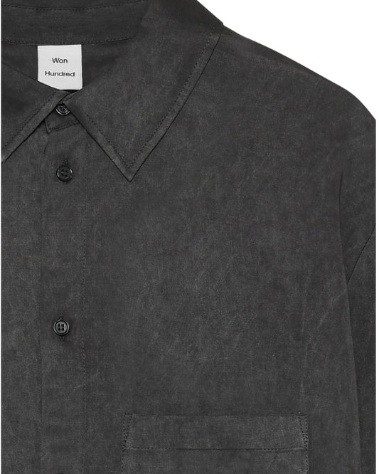 Washed Black Pete Shirt