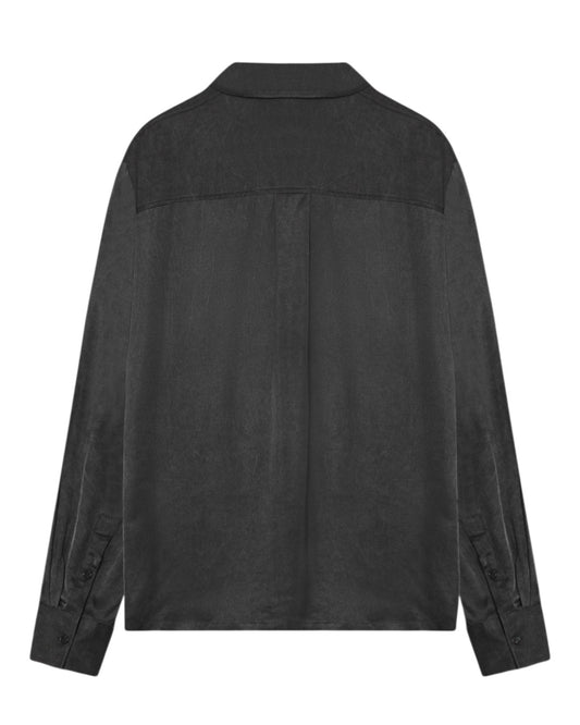 Washed Black Pete Shirt