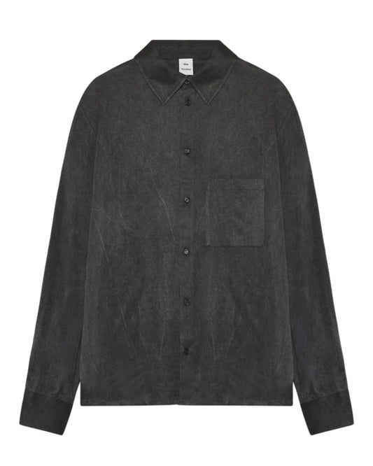 Washed Black Pete Shirt