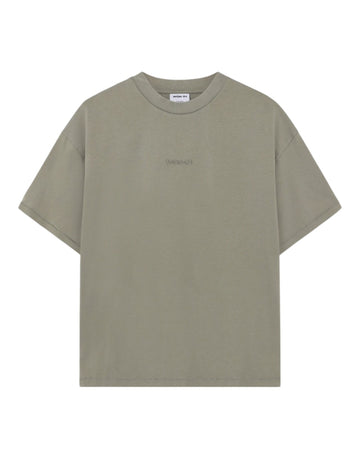 Washed Vetiver Staff Boxy Tee