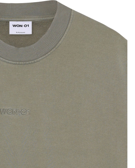 Washed Vetiver Staff Crew