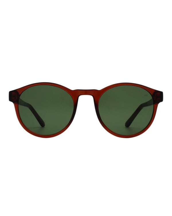Marvin Sunglasses Brown Transparent
