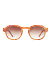 Zan Sunglasses Burnt Amber