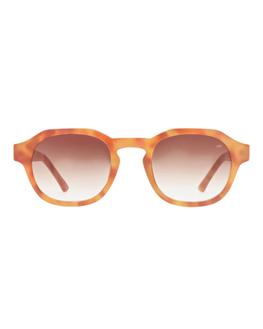 Zan Sunglasses Burnt Amber