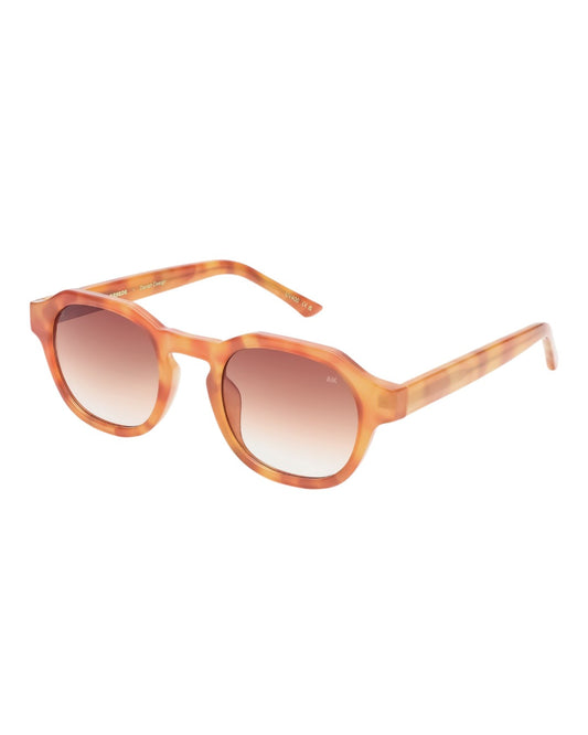 Zan Sunglasses Burnt Amber