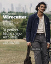 NN.07 Aden 1923 Trousers Cotton Stretch Navy