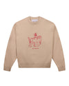 Bistro Knit Jumper Beige