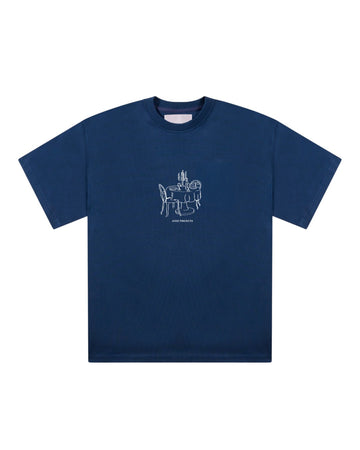 Bistro T-shirt Navy blue