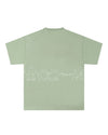 Datenight T-shirt Chardonnay Green