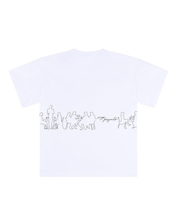 Datenight T-shirt White