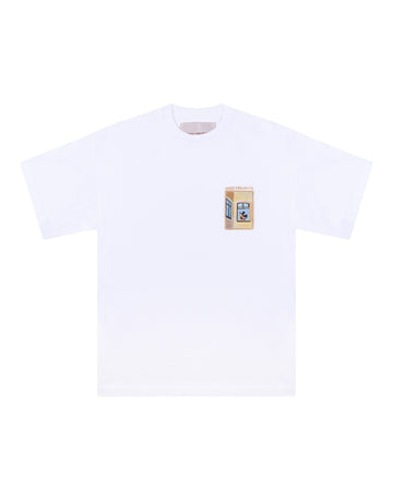 Day window patch t-shirt White