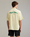 Enjoy More Bowling Shirt Tencel Butter Yellow