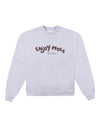 Enjoy More crewneck Heather Grey