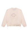GOW Shield Adjustable Crewneck Oatmeal Melange