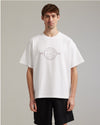 GOW shield shirt White