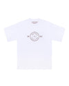 GOW shield shirt White