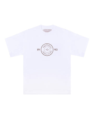 GOW shield shirt White