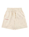 Linen Shorts Ecru