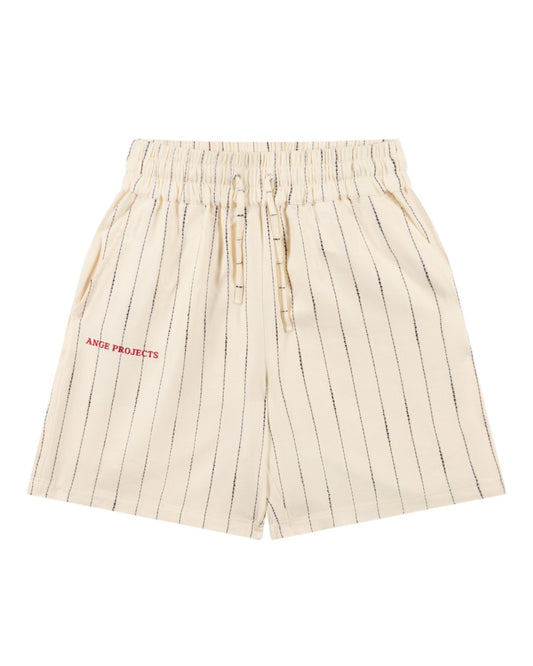 Linen Shorts Ecru