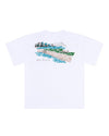 Postcard T-shirt White