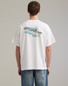 Postcard T-shirt White