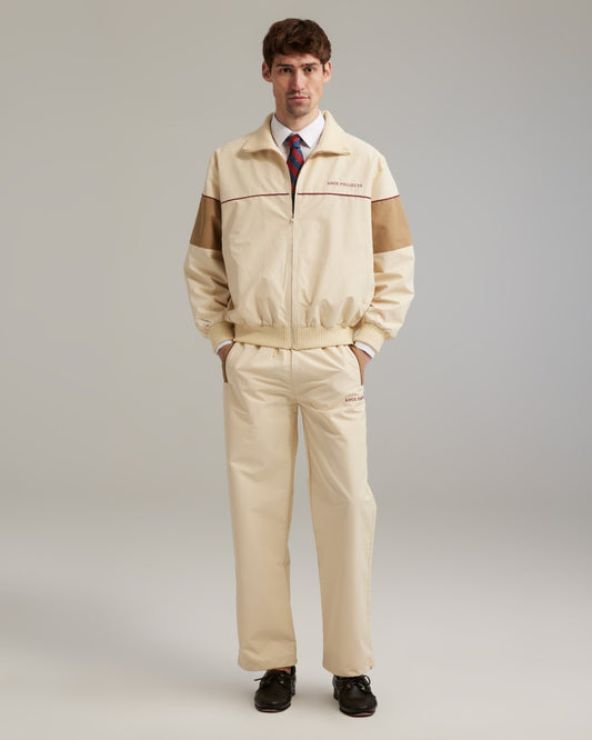 Track pants Beige