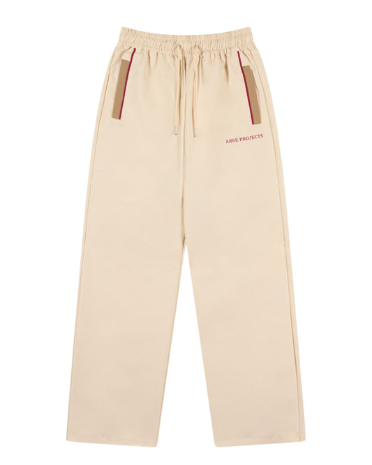 Track pants Beige