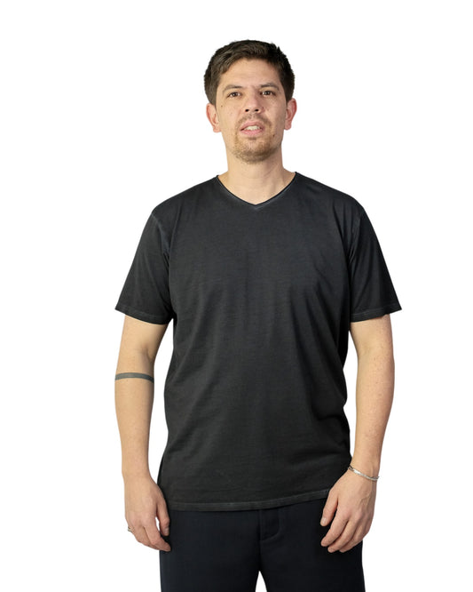 Graphite Milow Jersey Pima Cotton T-shirt