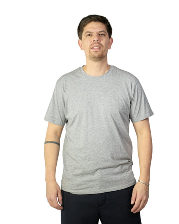 Gris Chine Jules Jersey Pima Cotton T-shirt