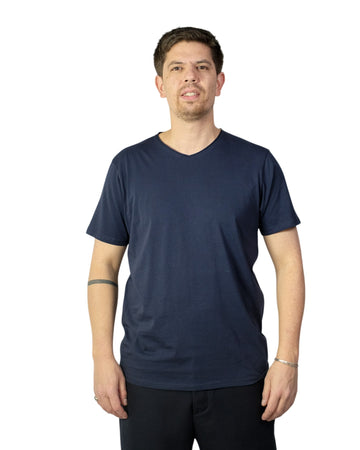 Marine Milo Jersey Pima Cotton T-shirt
