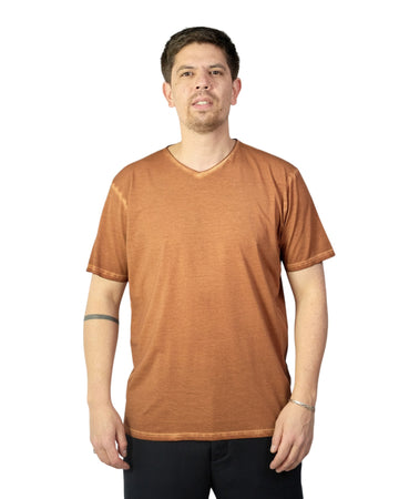 Toffee Milow Jersey Pima Cotton T-shirt
