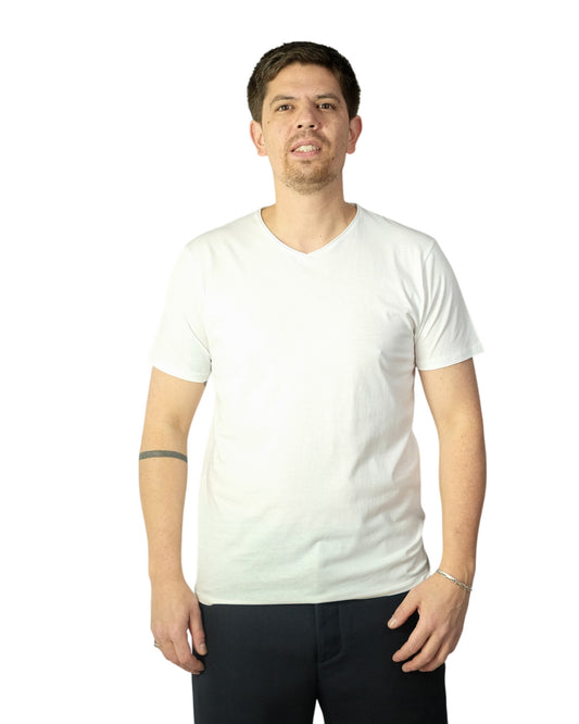 White Jules Jersey Pima Cotton T-shirt