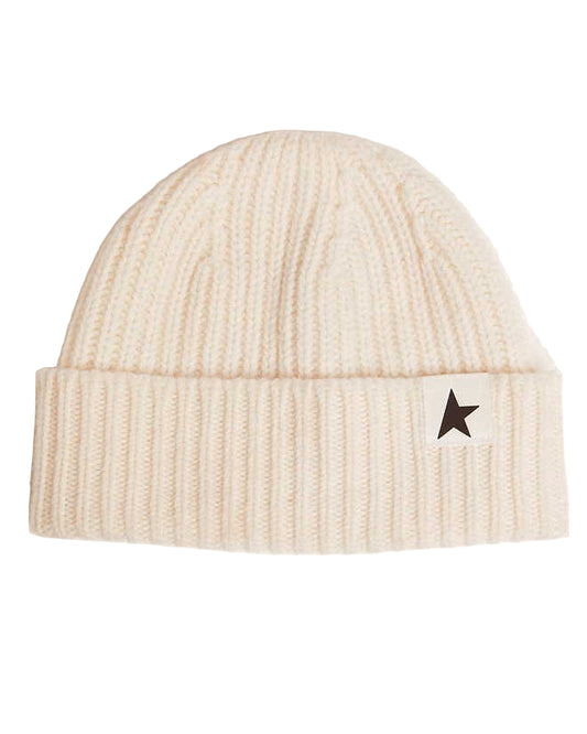 Star Beanie Damian Off White
