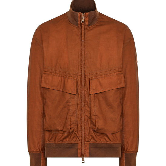 DUNO HELIO BURNT ORANGE BOMBER PACKSHOT