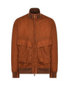 DUNO HELIO BURNT ORANGE BOMBER PACKSHOT