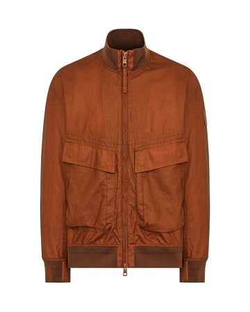 DUNO HELIO BURNT ORANGE BOMBER PACKSHOT