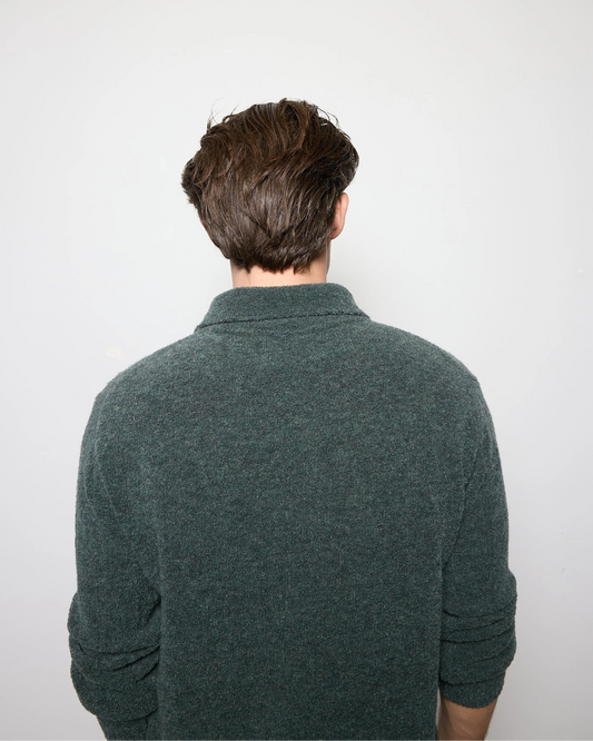 CESAR CASIER POLO GREEN
