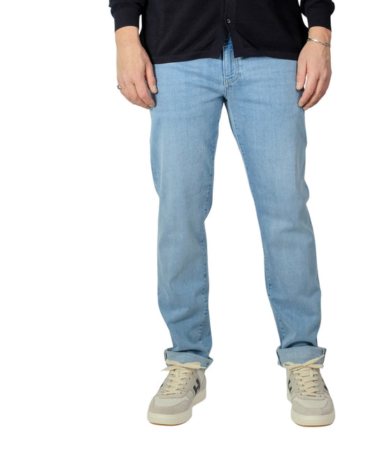 DEAN Light Blue Denim Denim Regular Fit