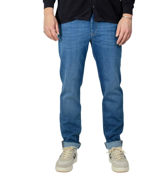 DEAN Mid Blue Denim Regular Fit