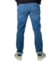 DEAN Mid Blue Denim Regular Fit