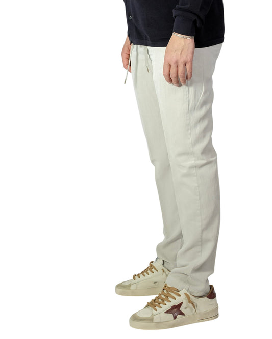 Drawstring Tencel Trousers Mastic
