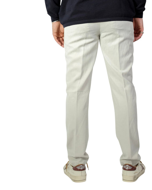 Drawstring Tencel Trousers Mastic