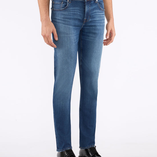7 For All Mankind Slimmy Tapered Performance Jeans Sonora – productbeeld 1